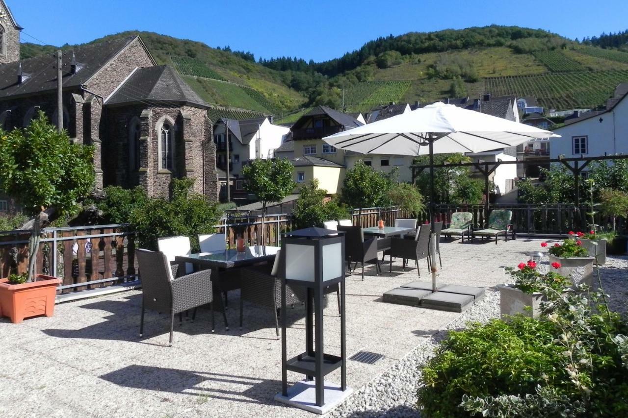 Ferienhaus Erich Bremm Mit Moselblick Neef Bagian luar foto