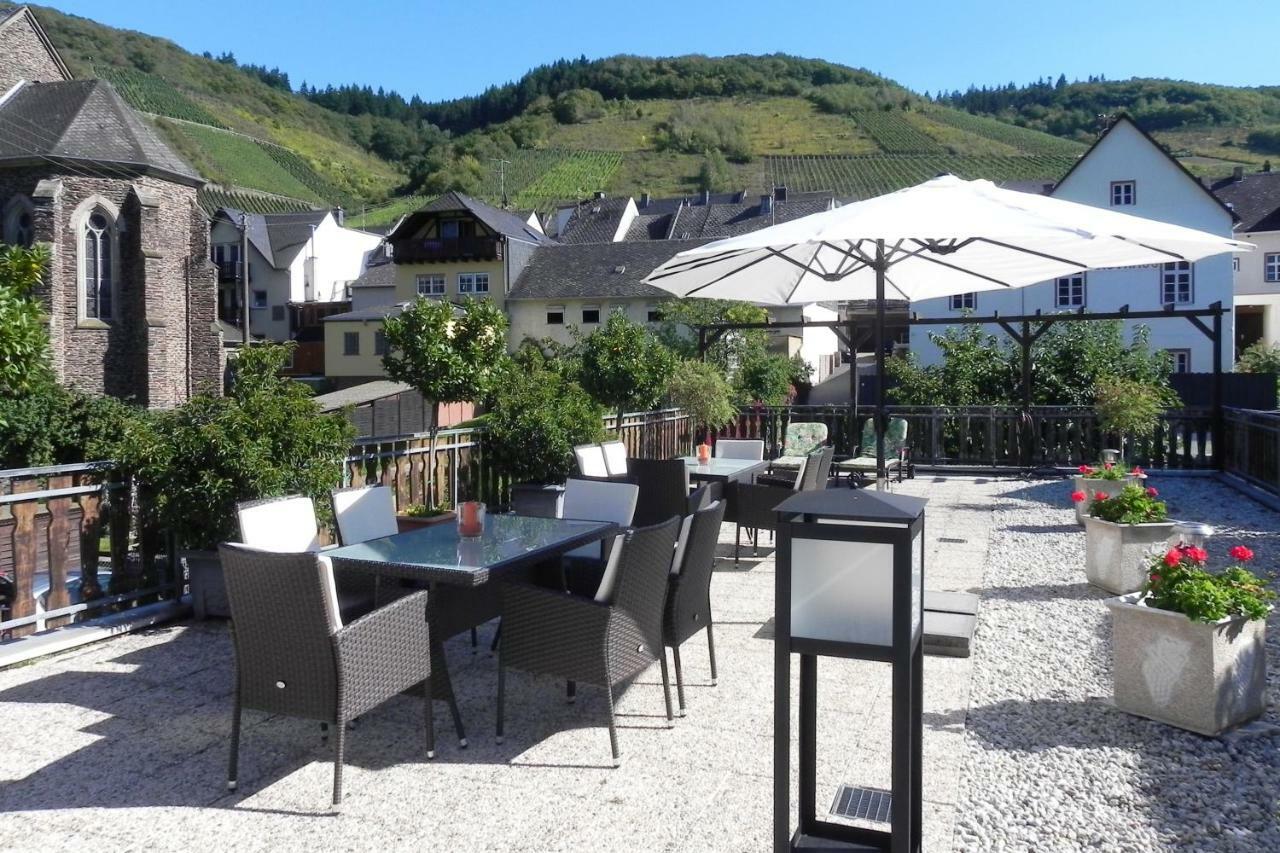 Ferienhaus Erich Bremm Mit Moselblick Neef Bagian luar foto