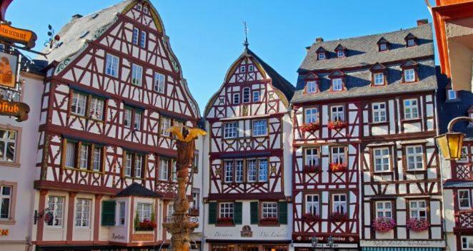 Ferienhaus Erich Bremm Mit Moselblick Neef Bagian luar foto