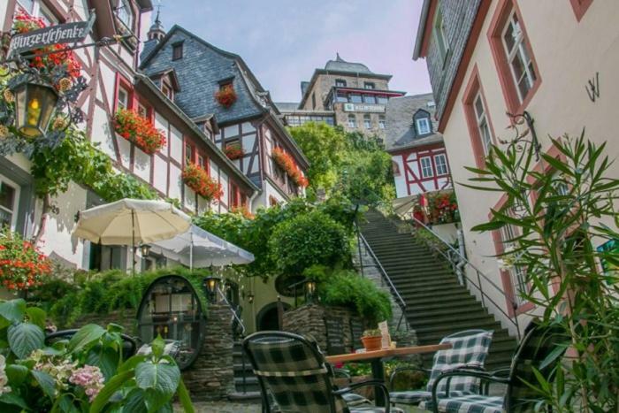 Ferienhaus Erich Bremm Mit Moselblick Neef Bagian luar foto