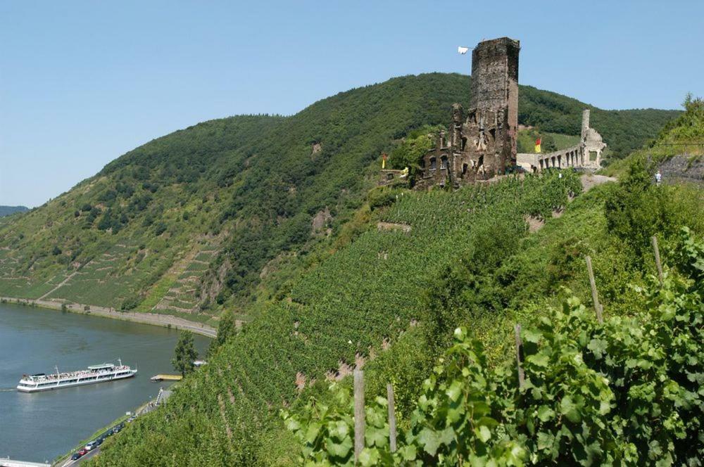 Ferienhaus Erich Bremm Mit Moselblick Neef Bagian luar foto